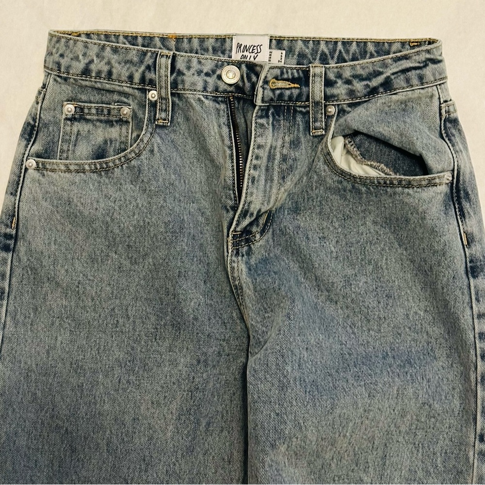 Princess Polly Relaxed Fit Women's Jeans in Blue